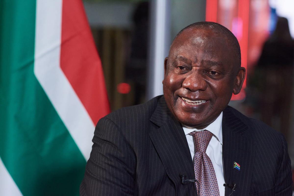 South Africa Parliament Names Panel to Weigh Ramaphosa Removal