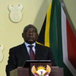 South African president to meet with Biden on Friday