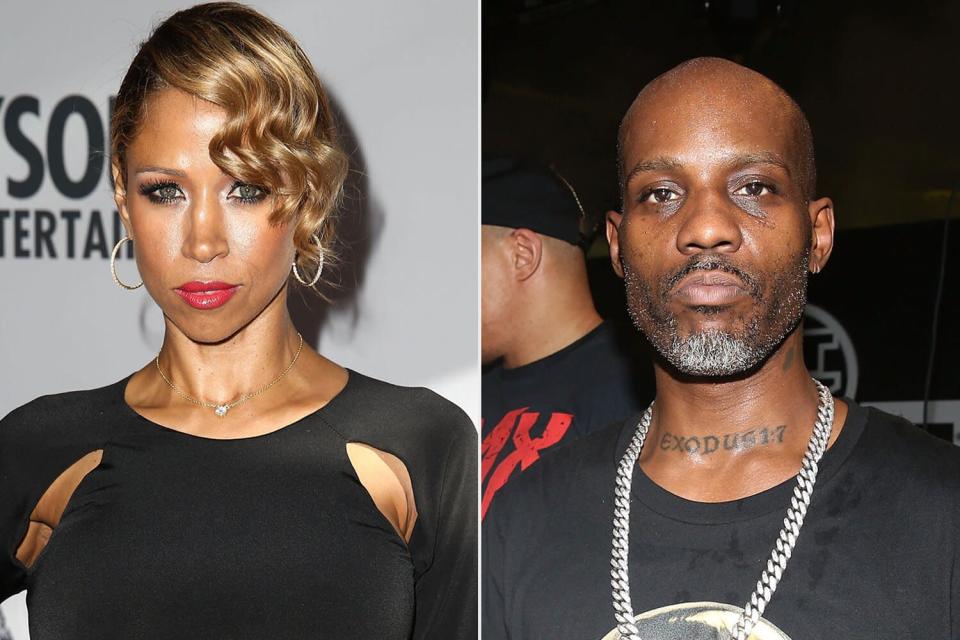 Stacey Dash breaks down in emotional video about sobriety after learning DMX died 1 year ago