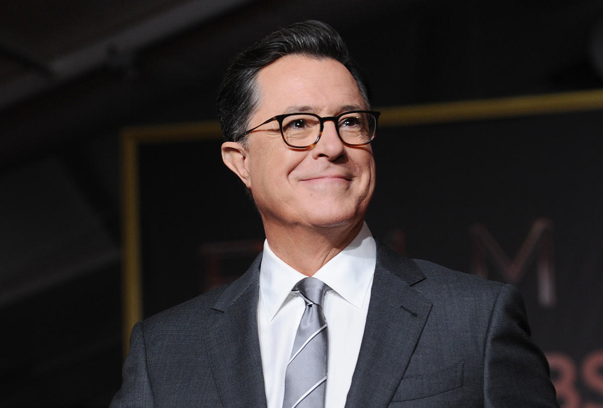 Stephen Colbert was hit with waves of grief when his kids turned 10, the same age he lost his dad, 2 brothers