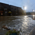 Storm battering western Alaska causes widespread flooding