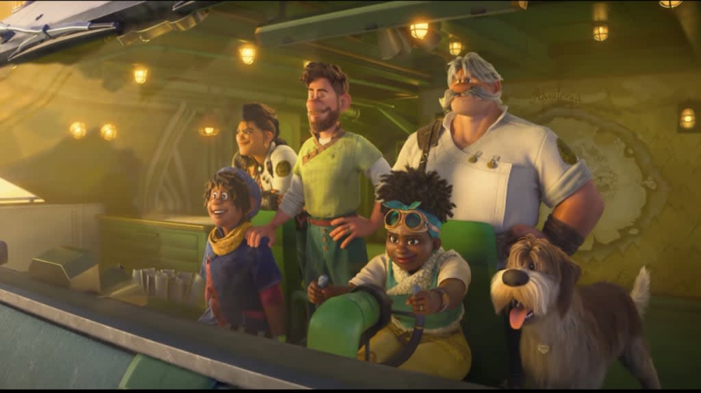 ‘Strange World’: Disney Heads to a Colorful Sci-Fi World With a Family Split Apart