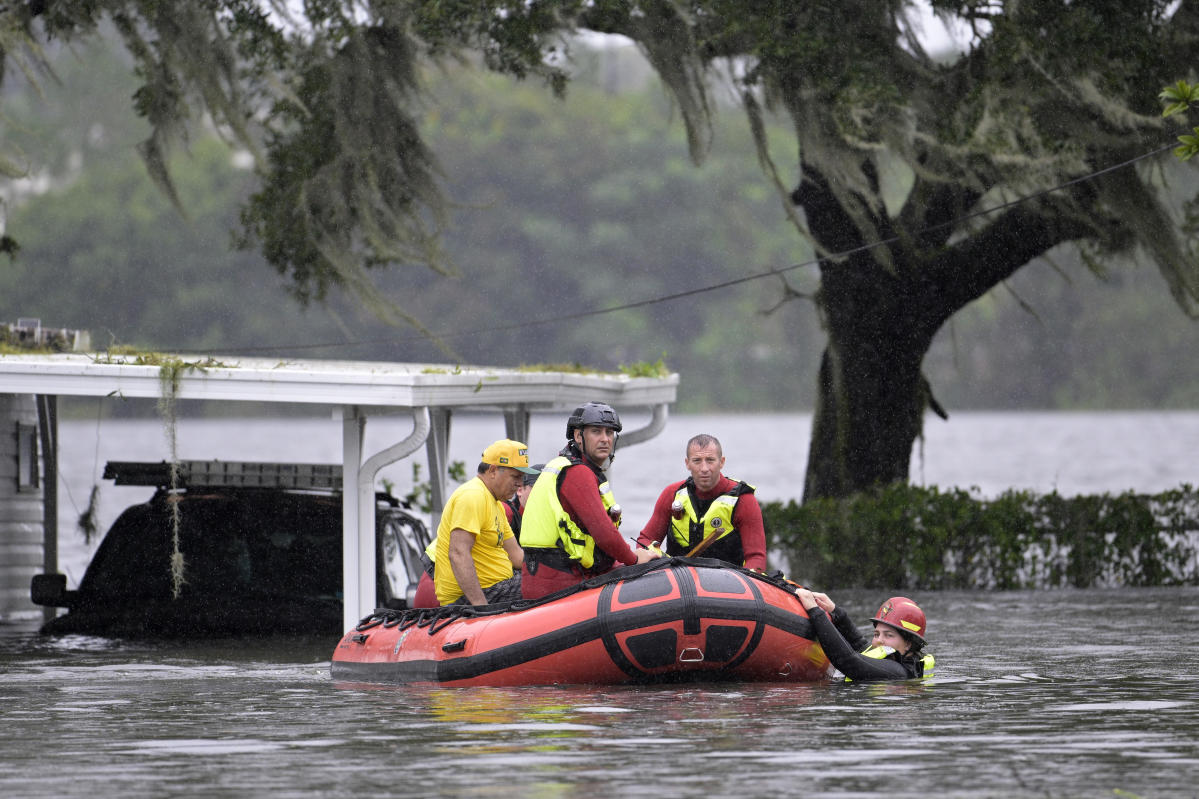 Study finds that climate change added 10% to Ian’s rainfall