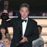 Succession’s Matthew Macfadyen Delights in Being on a ‘Bonkers’ Show During Emmys Acceptance Speech