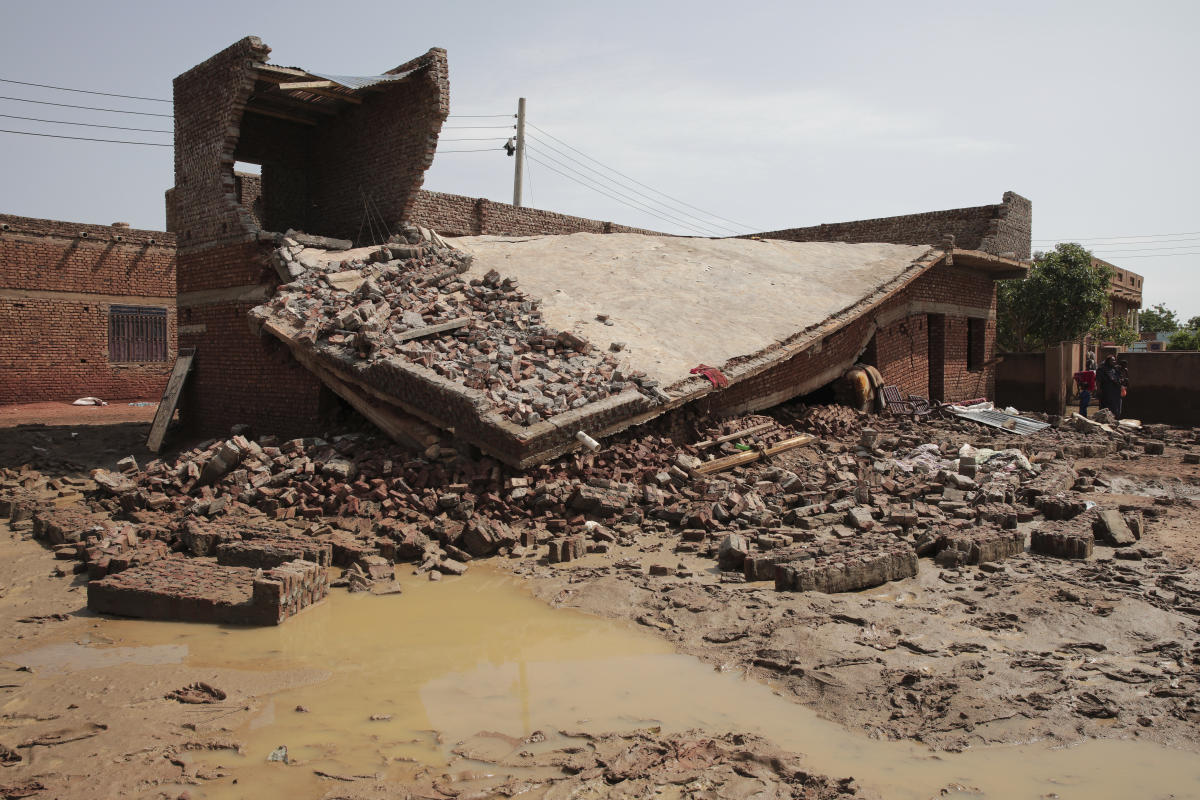 Sudan’s summer flooding continues, raising death toll to 134