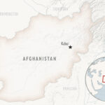 Suicide attack at Russia embassy in Kabul kills 2 diplomats