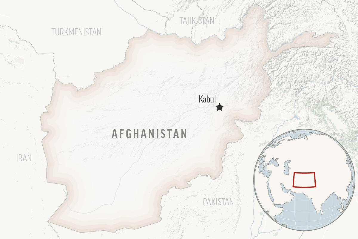 Suicide attack at Russia embassy in Kabul kills 2 diplomats