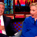 ‘T.M.I.’: Hillary Clinton learns of Andy Cohen’s ‘wonderful liaison’ with one of her Secret Service agents