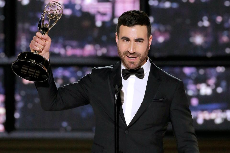 Ted Lasso’s Brett Goldstein Tries ‘Not to Swear’ — and Fails! — in Repeat Emmys Win