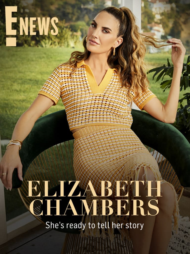 The E! Cover Story: Elizabeth Chambers Is Ready to Comment