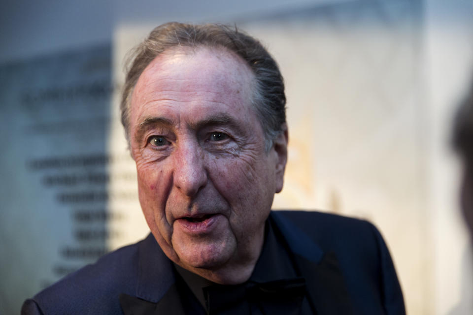 The full Monty: Eric Idle talks ‘Masked Singer,’ secret cancer battle, the Rutles, George Harrison, his lost David Bowie/Kate Bush movie, and making Queen Elizabeth II laugh