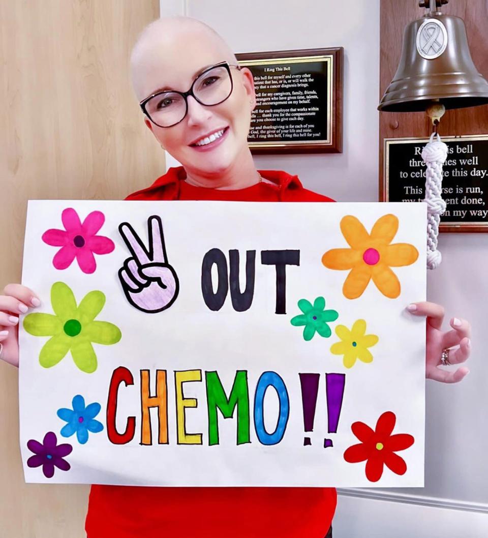 The Home Edit’s Clea Shearer Celebrates Finishing Chemotherapy: ‘I Even Got to Ring the Bell’