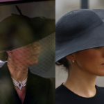 The significance behind Kate Middleton and Meghan Markle’s jewelry at the queen’s funeral