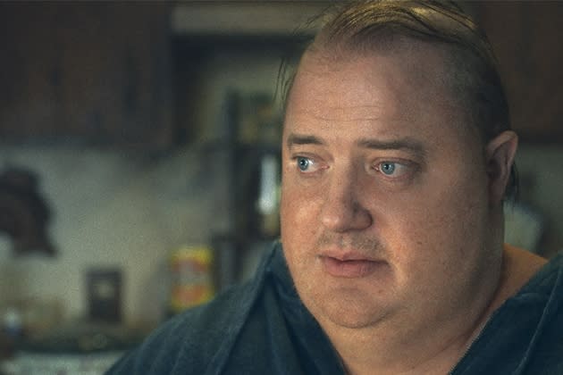 ‘The Whale’ Star Brendan Fraser on Playing a Man Who Weighs 600 Pounds: ‘I Needed to Learn to Move In a New Way’