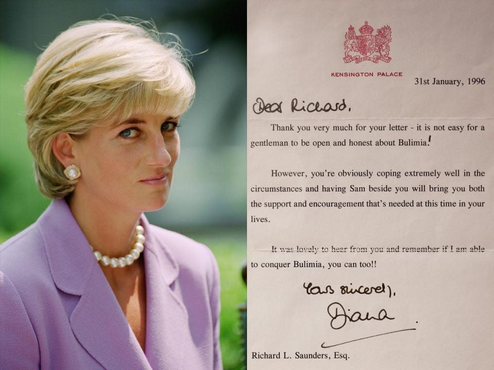 There’s a new Princess Diana exhibition in Las Vegas. It has over 700 items, many of which have never been seen by the public.