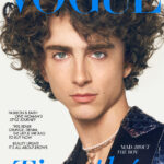 Timothée Chalamet is British Vogue’s first solo male cover star in its 106-year history