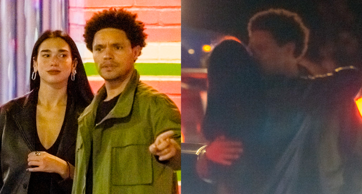 Trevor Noah and Dua Lipa spark romance rumors as they kiss in NYC: See the pics