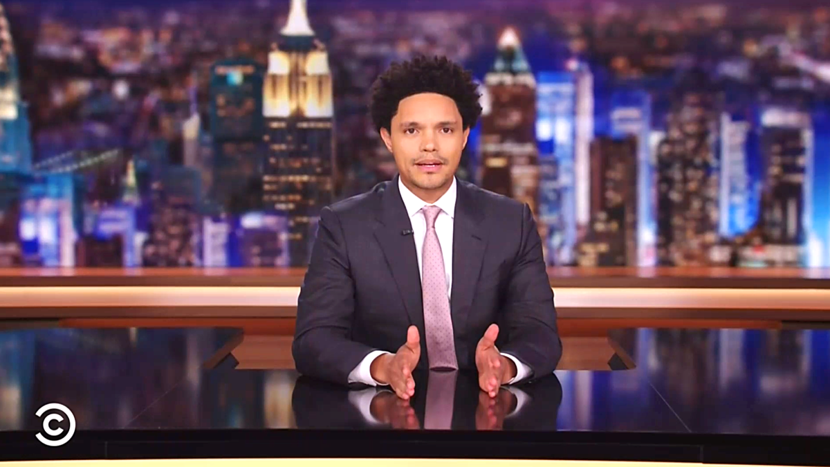 Trevor Noah shocks viewers by announcing he’s leaving ‘The Daily Show’: ‘My time is up’