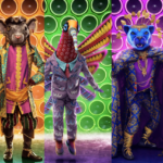 Triple-threat: Three ’90s stars are revealed at once on ‘The Masked Singer’