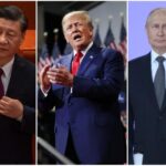 Trump compliments ‘fierce’ and ‘smart’ Putin and applauds Xi Jinping for ruling China with an ‘iron fist’