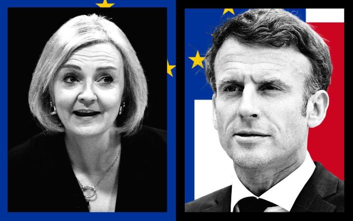 Truss and Macron meeting could herald cautious reset of Anglo-French relations