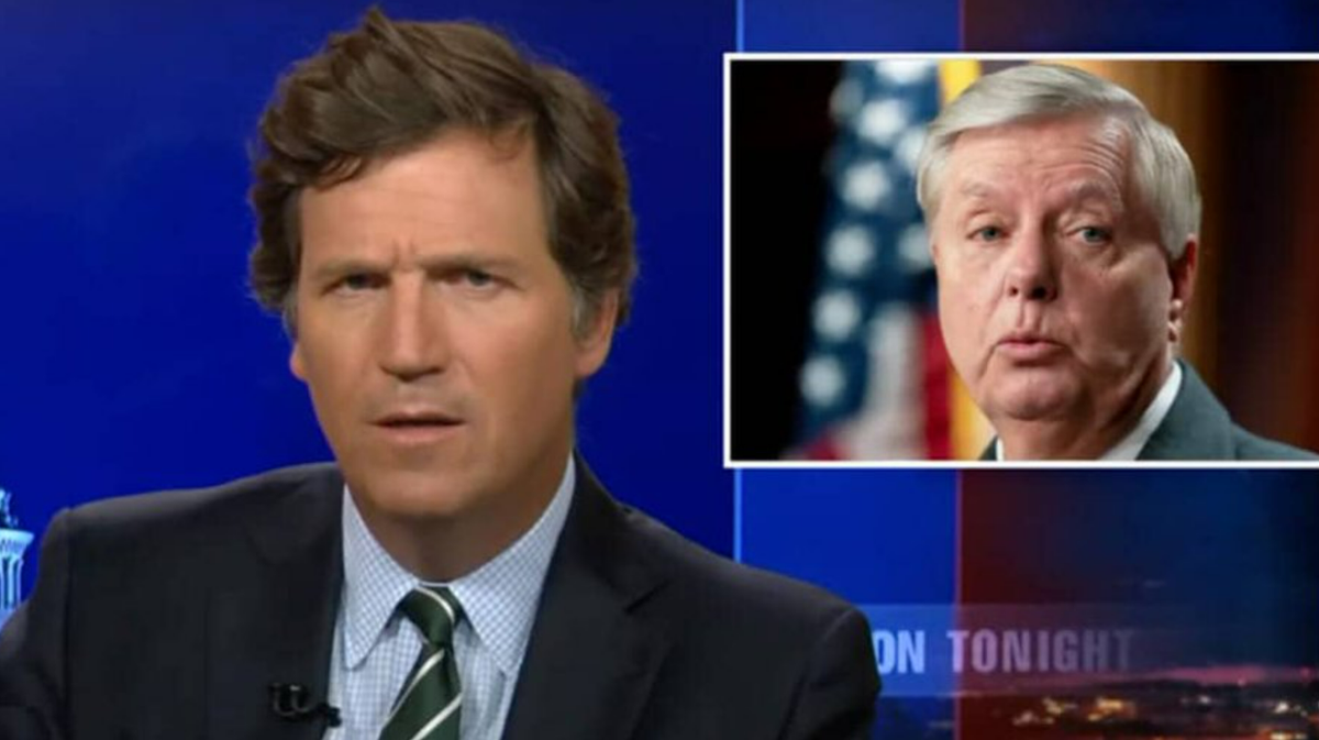 Tucker Carlson advises GOP to ‘make fun’ of Lindsay Graham, not ‘emulate’ him