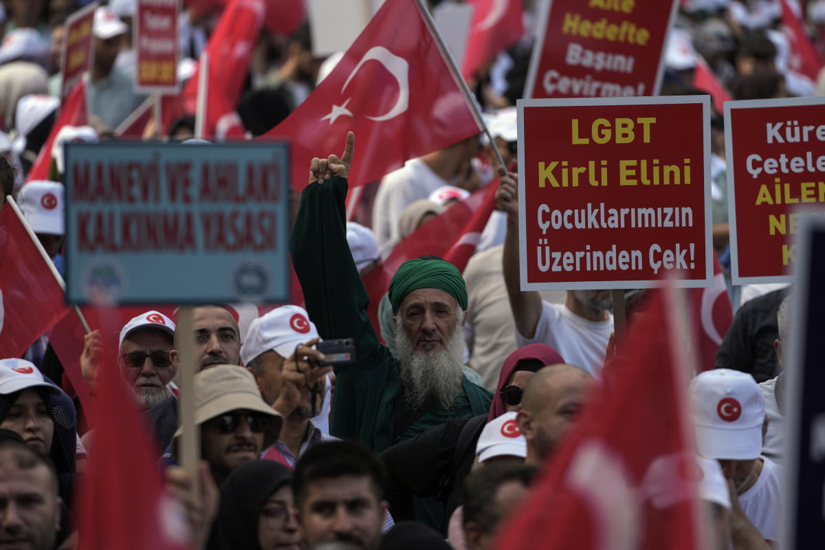 Turkey: Anti-LGBTQ display reflects nation’s political shift