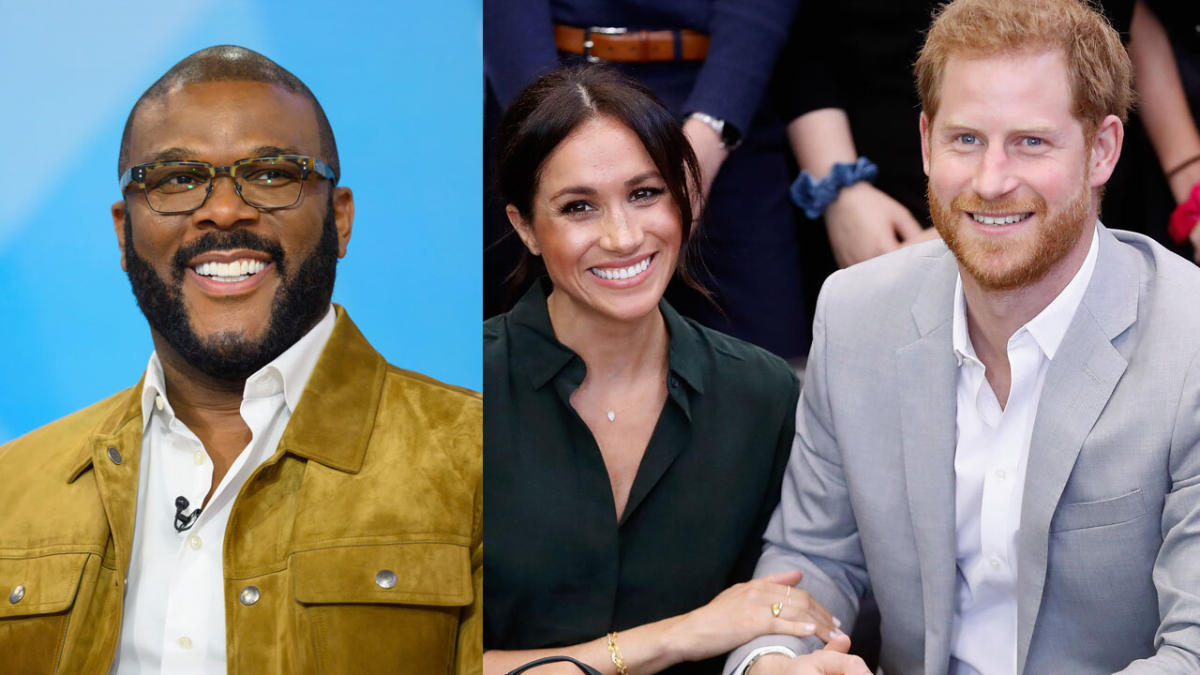 Tyler Perry wishes the world knew how much Meghan Markle and Prince Harry ‘love each other’