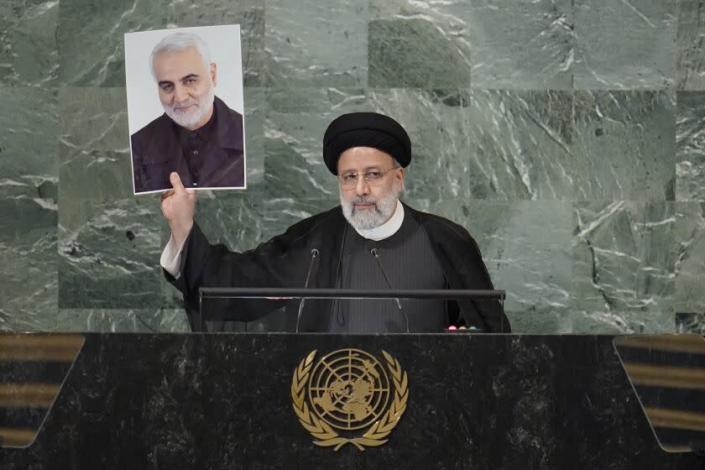 U.S. targets ‘bad actors,’ levying sanctions against Iran and rallying leaders against Russia