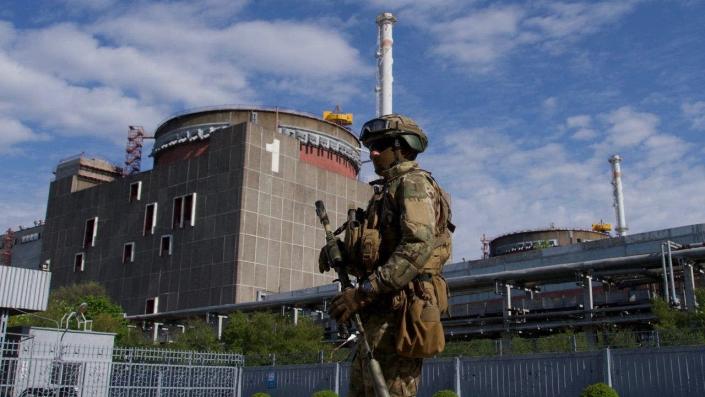 Ukraine calls for deployment of UN troops around Russian-occupied nuclear power plant