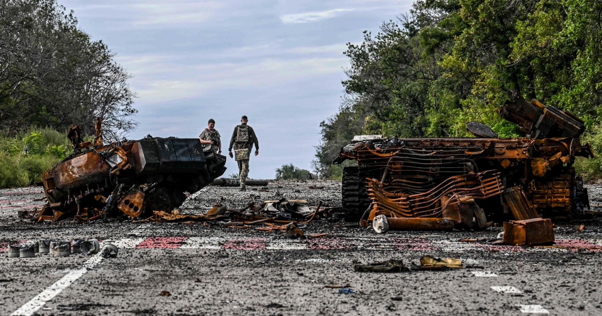 Ukraine drove Russian forces back with a stunning offensive. What now for Putin’s war?