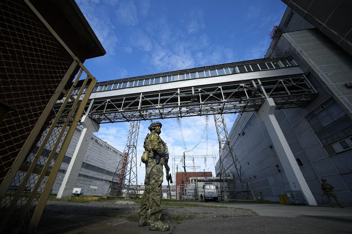 Ukraine energy chief: Russia trying to ‘steal’ nuclear plant