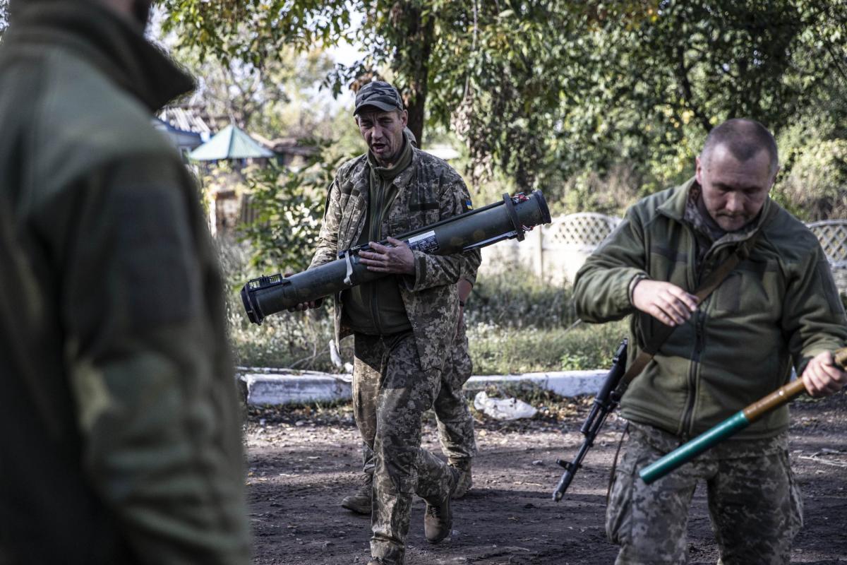 Ukraine Is on the Offensive But Struggling to Get More Powerful Weapons