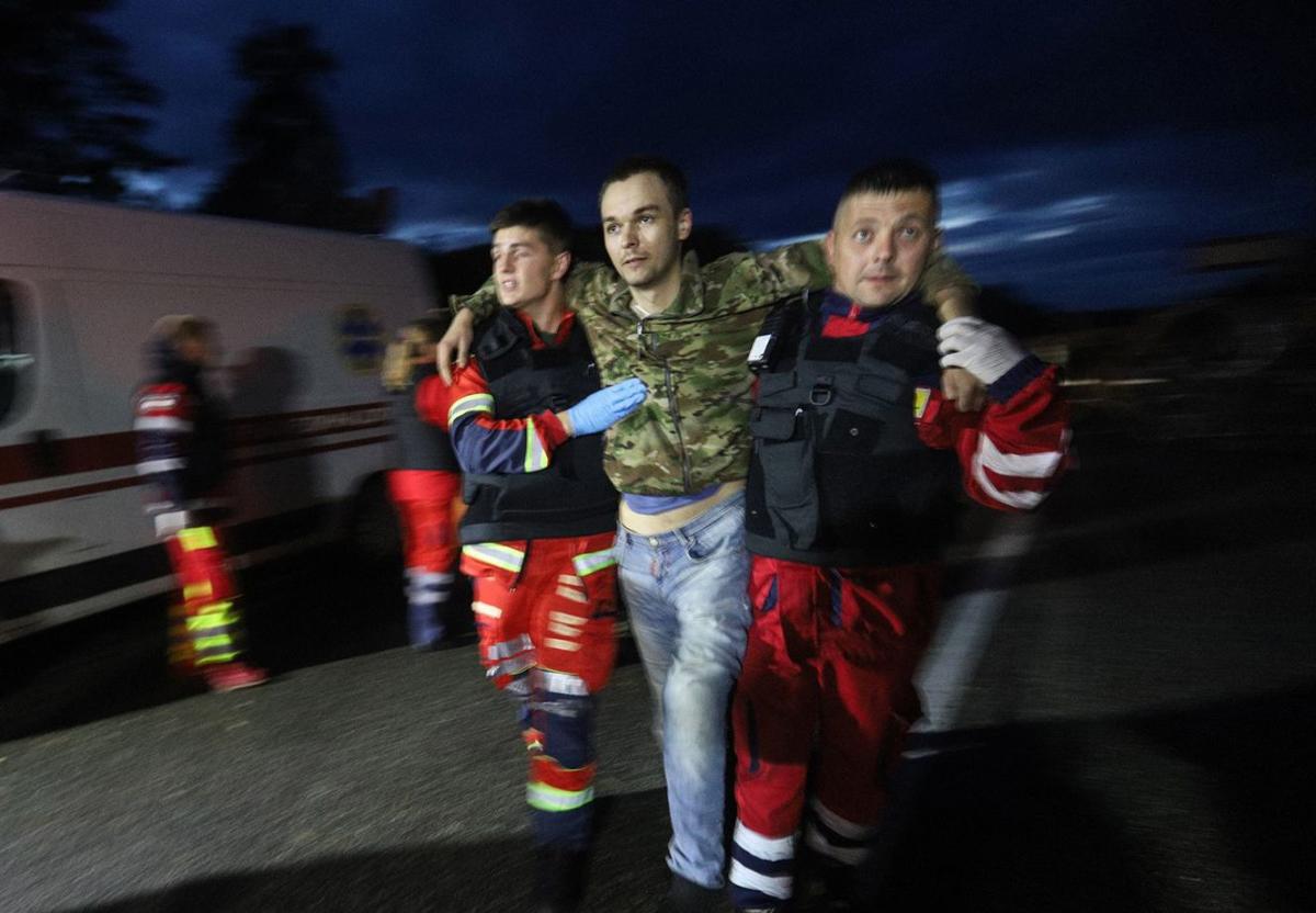 Ukraine Latest: Prisoners Freed; Bracing For Russian Gas Cuts