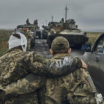 Ukraine piles pressure on retreating Russian troops