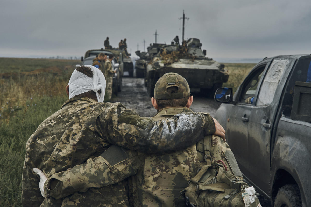 Ukraine piles pressure on retreating Russian troops