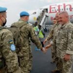 Ukraine troops leave DR Congo peacekeeping mission Monusco