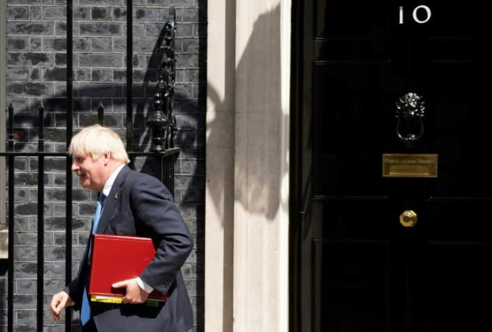 UK’s Johnson to quit as PM, Truss to take over