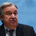 UN chief calls for global abolition of nuclear weapons after Putin threat