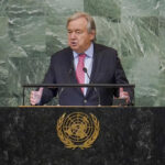 UN chief urges rich nations to address climate injustice