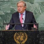 UN chief warns of ‘colossal global dysfunction’ but urges world to unite on sweeping solutions