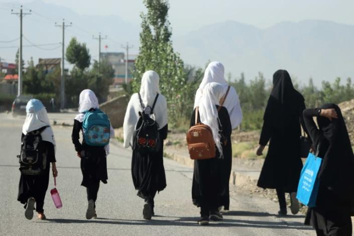 UN condemns ‘shameful’ year-long ban on Afghan girls’ education