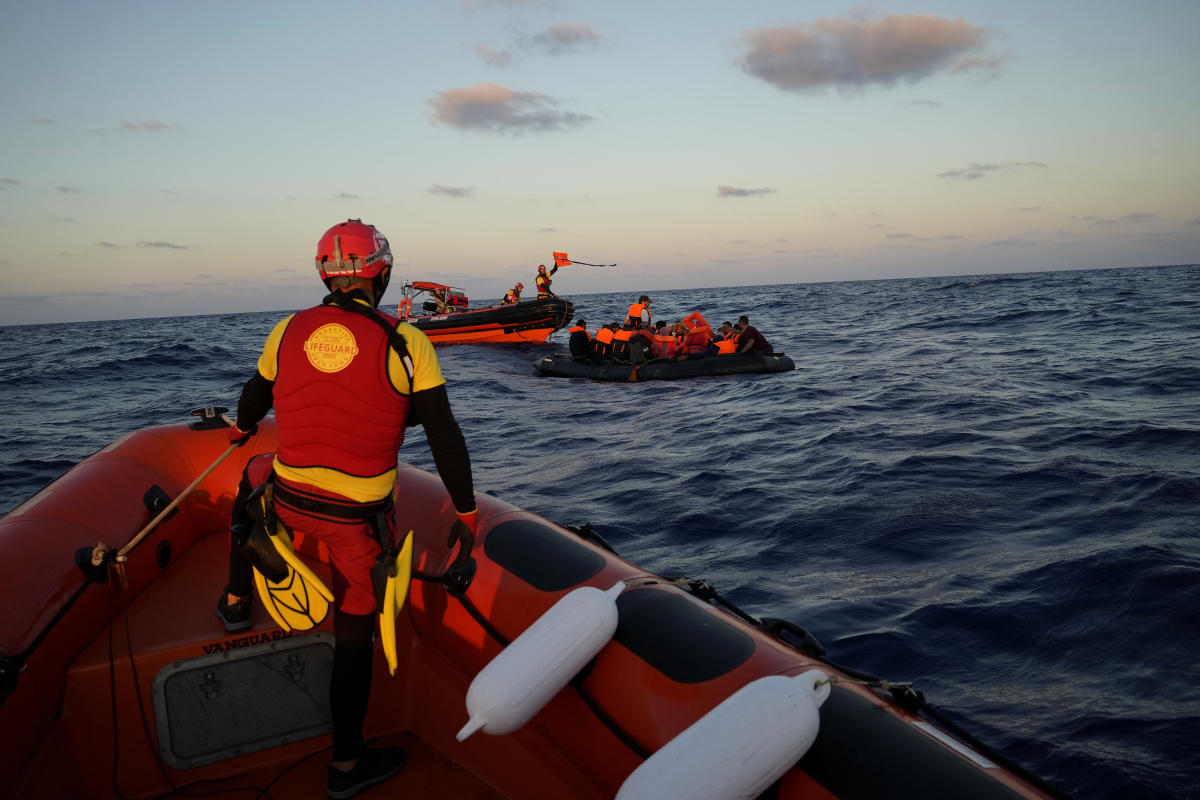 UN renews ship inspections off Libya for smuggled migrants