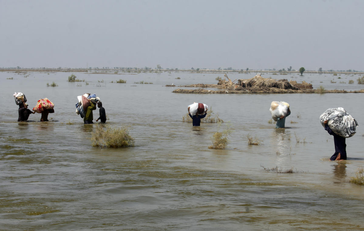 UN sums up climate science: world heading in wrong direction