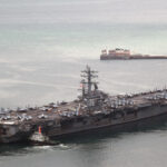 US carrier, S. Korea ships launch drills amid North’s threat