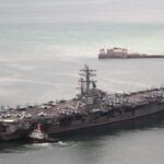 USS Ronald Reagan, South Korean ships launch drills