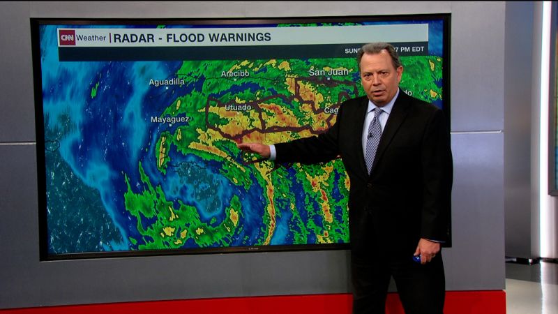 Video shows bridge swept away during Hurricane Fiona