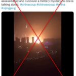 Video shows explosion in Tianjin in 2015, not during ‘coup in Beijing’ in 2022