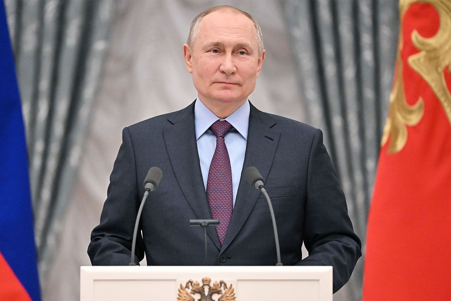 Vladimir Putin Makes Veiled Nuclear Threat as He Announces Military Mobilization