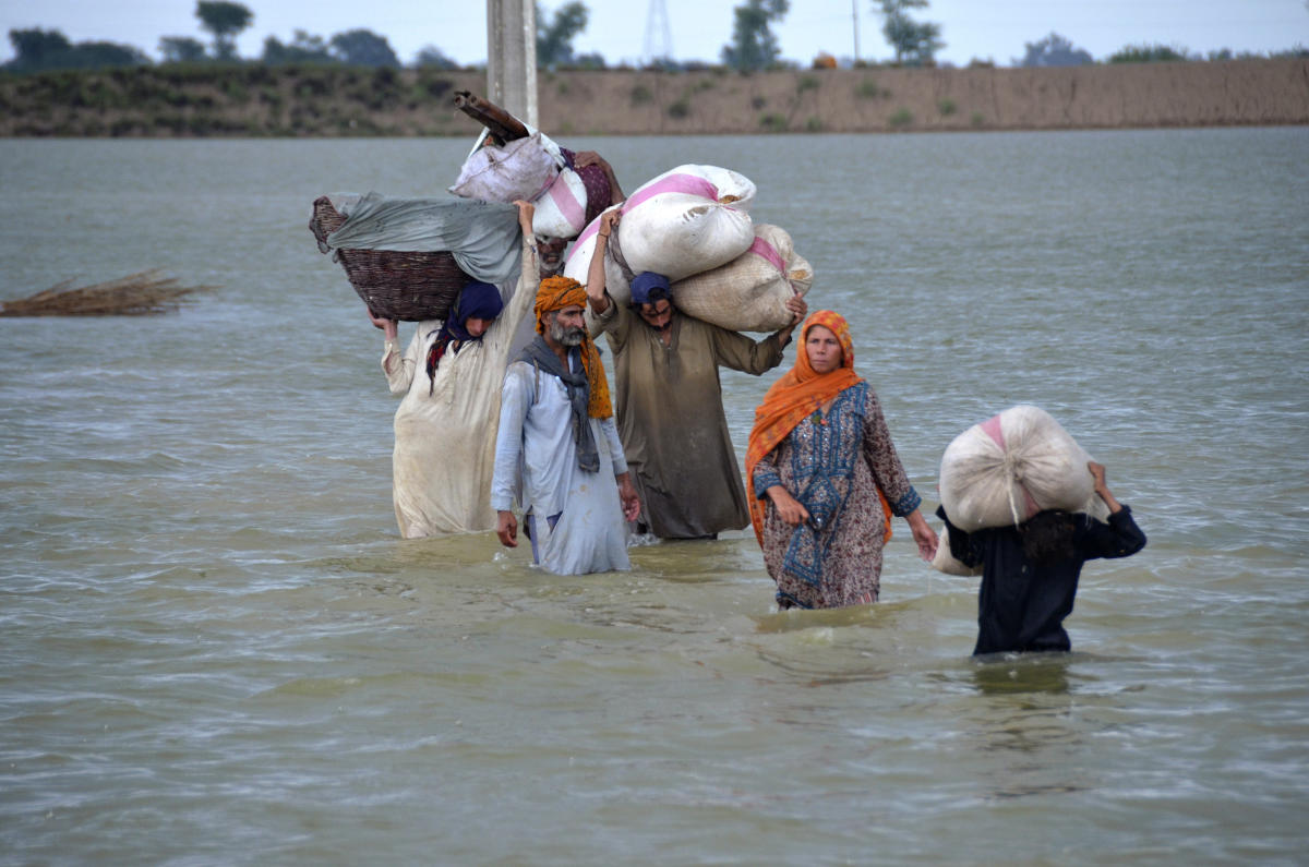 Warming, other factors worsened Pakistan floods, study finds